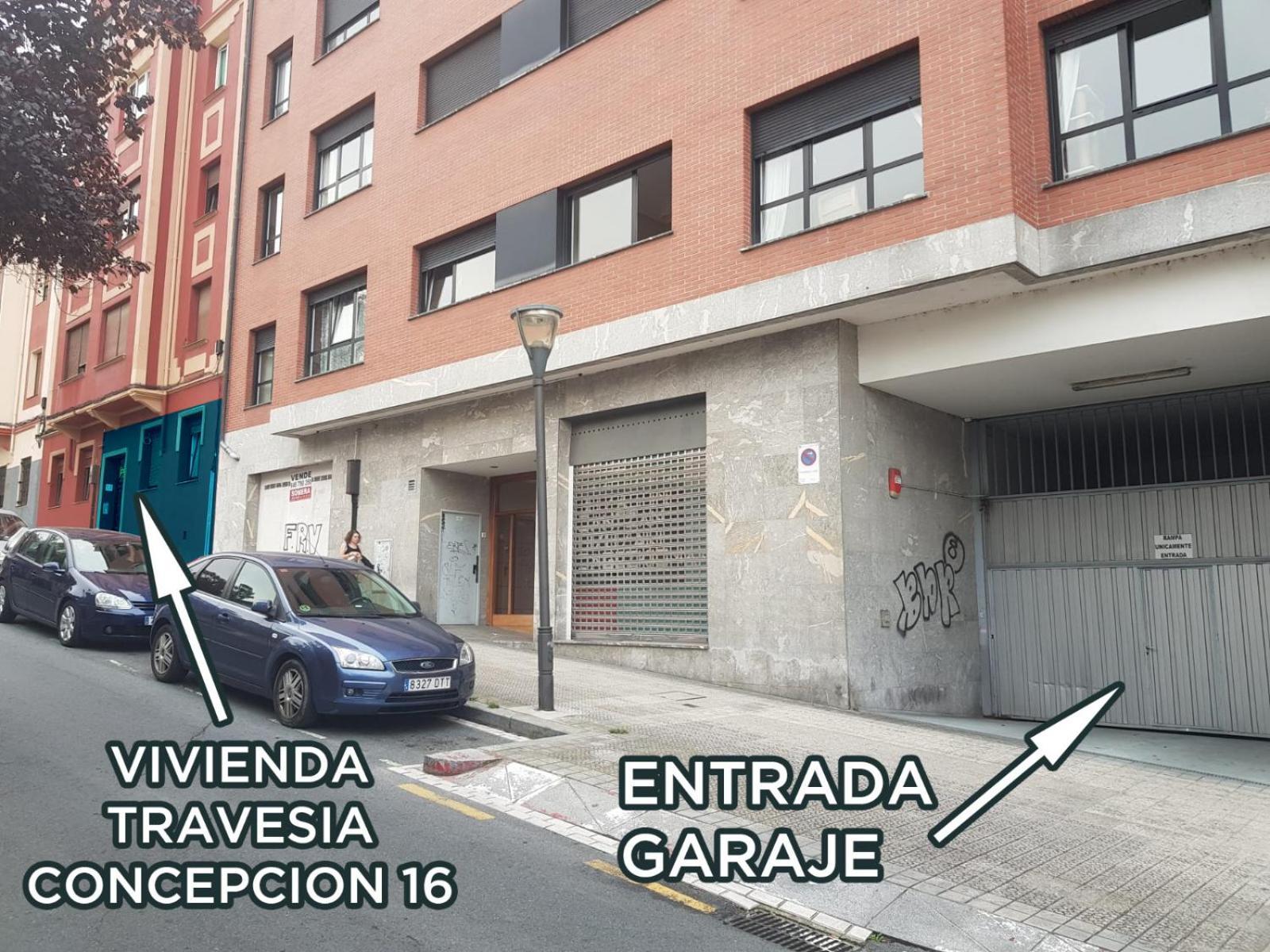 Vivienda Turistica En Bilbao La Vieja Con Wifi Y Parking Apartman Kültér fotó