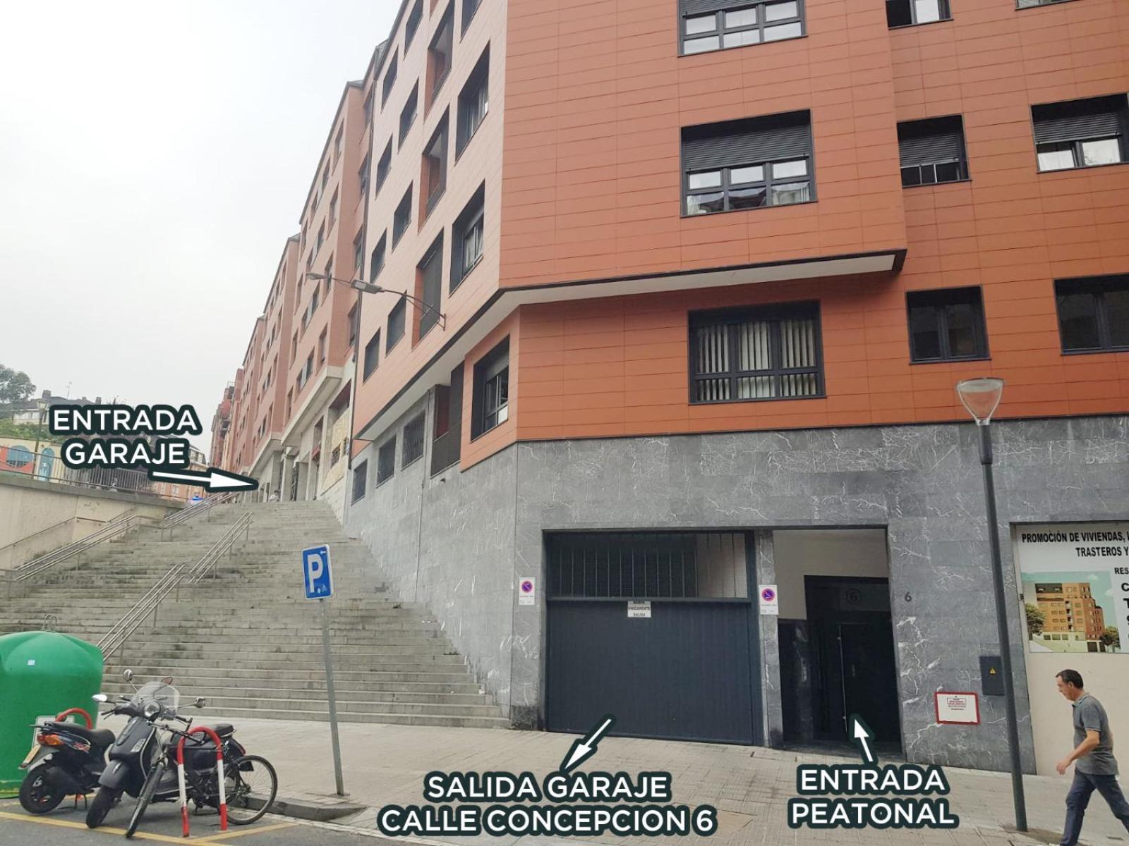 Vivienda Turistica En Bilbao La Vieja Con Wifi Y Parking Apartman Kültér fotó