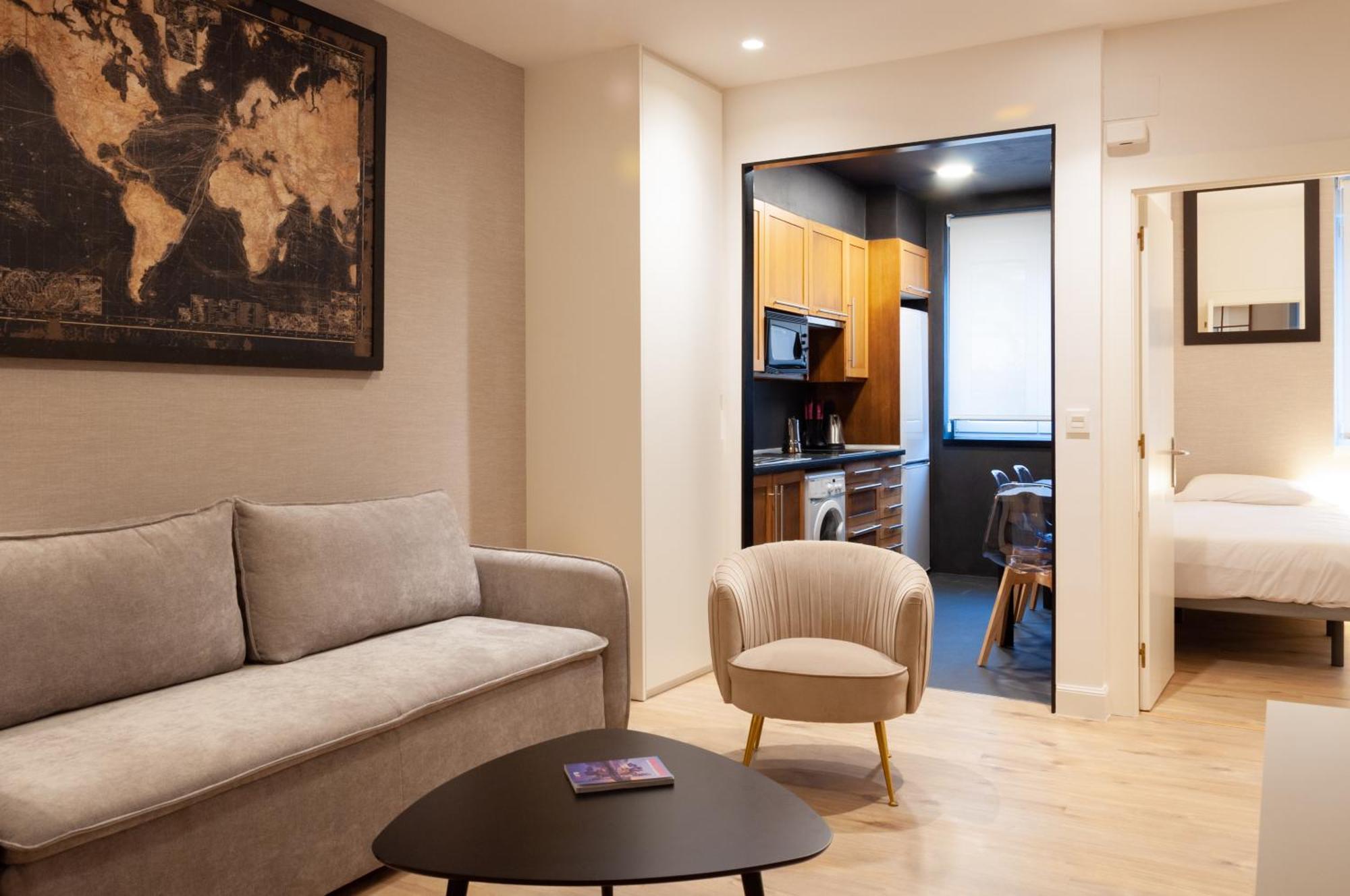 Vivienda Turistica En Bilbao La Vieja Con Wifi Y Parking Apartman Kültér fotó