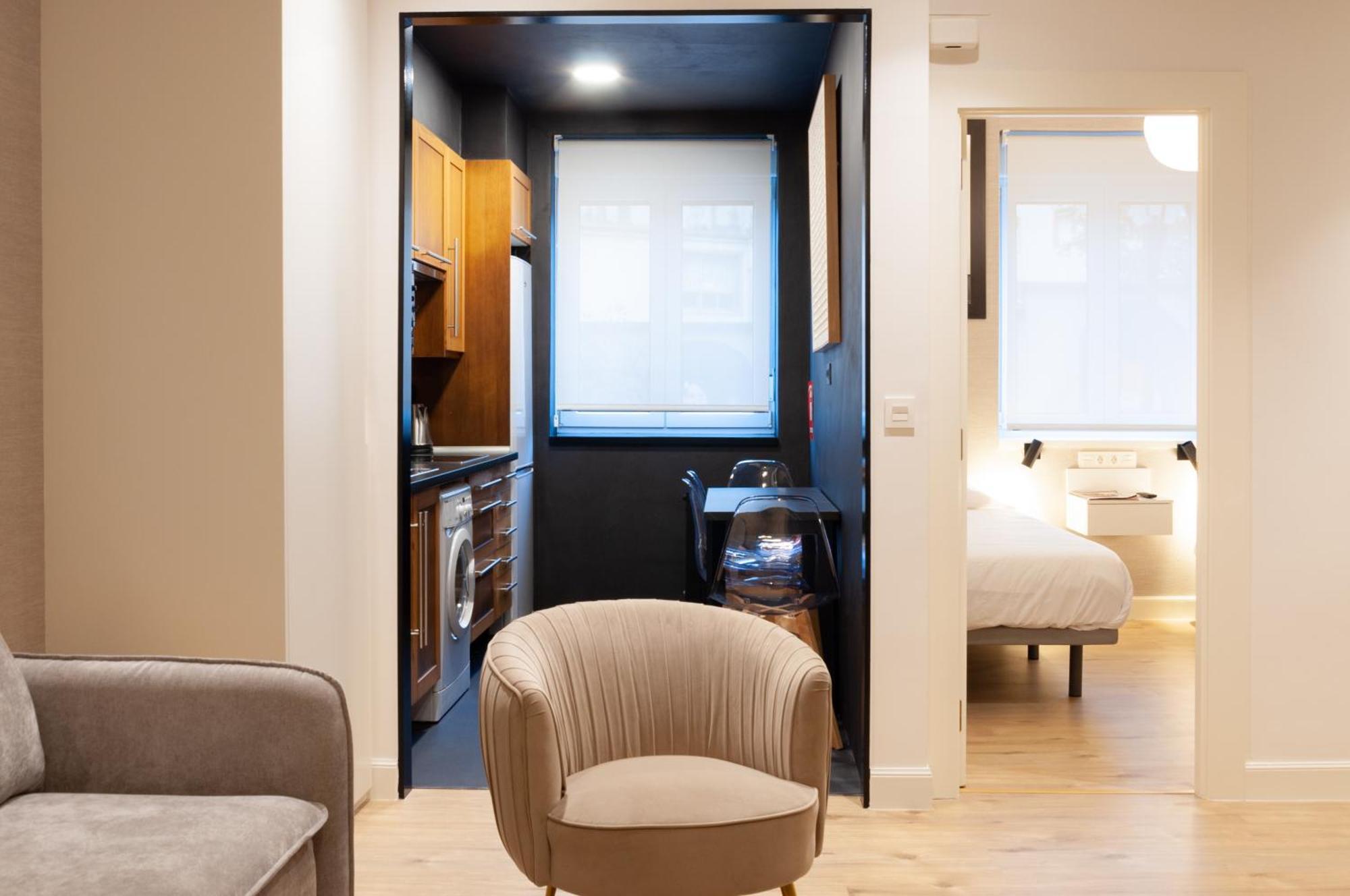 Vivienda Turistica En Bilbao La Vieja Con Wifi Y Parking Apartman Kültér fotó