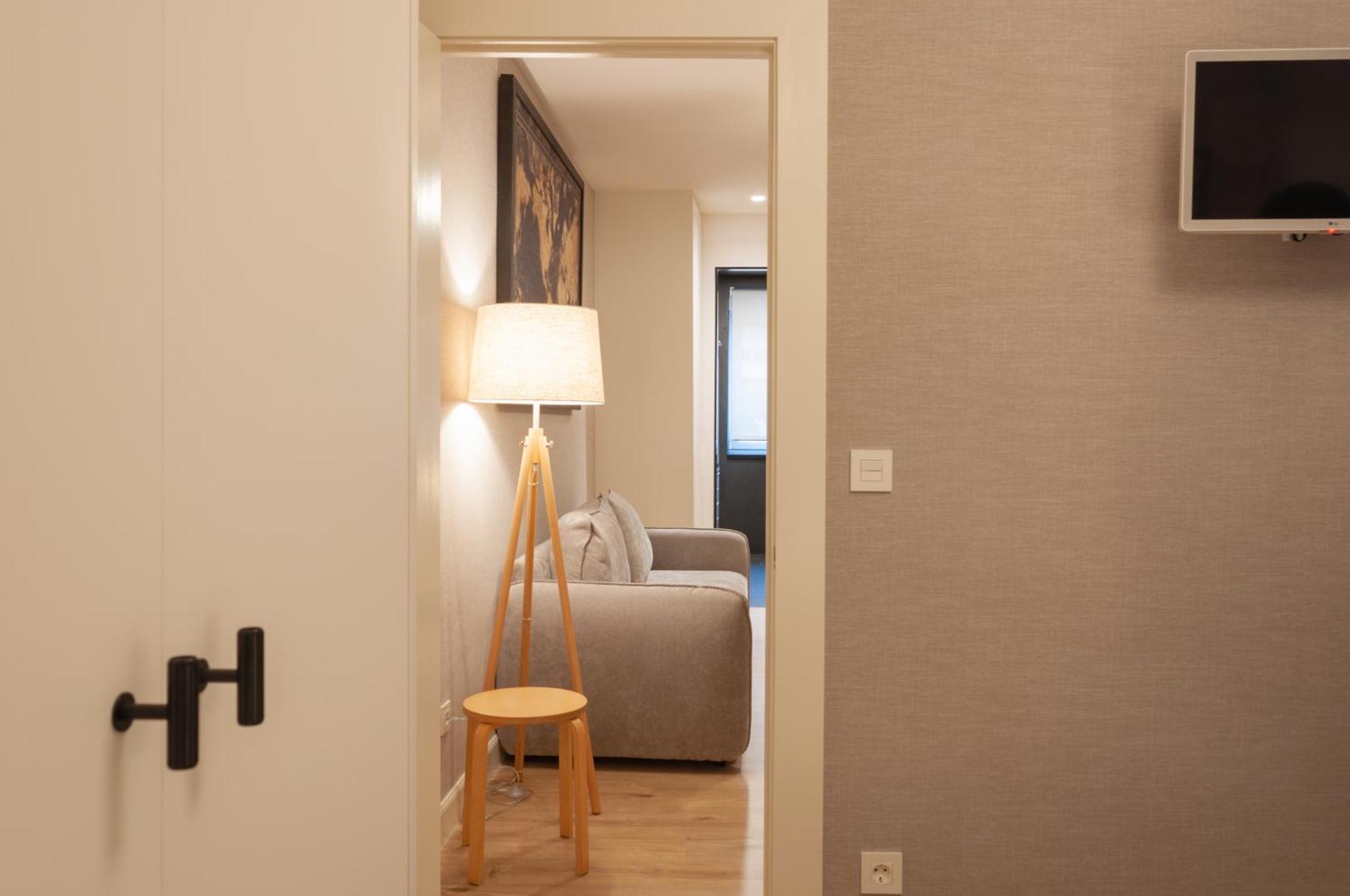 Vivienda Turistica En Bilbao La Vieja Con Wifi Y Parking Apartman Kültér fotó