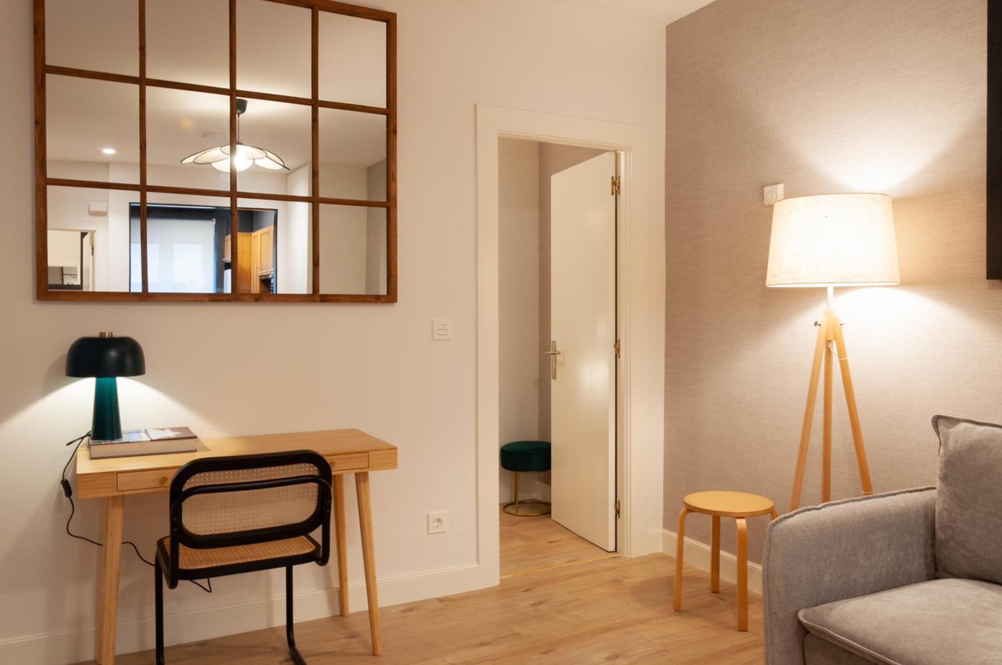 Vivienda Turistica En Bilbao La Vieja Con Wifi Y Parking Apartman Kültér fotó