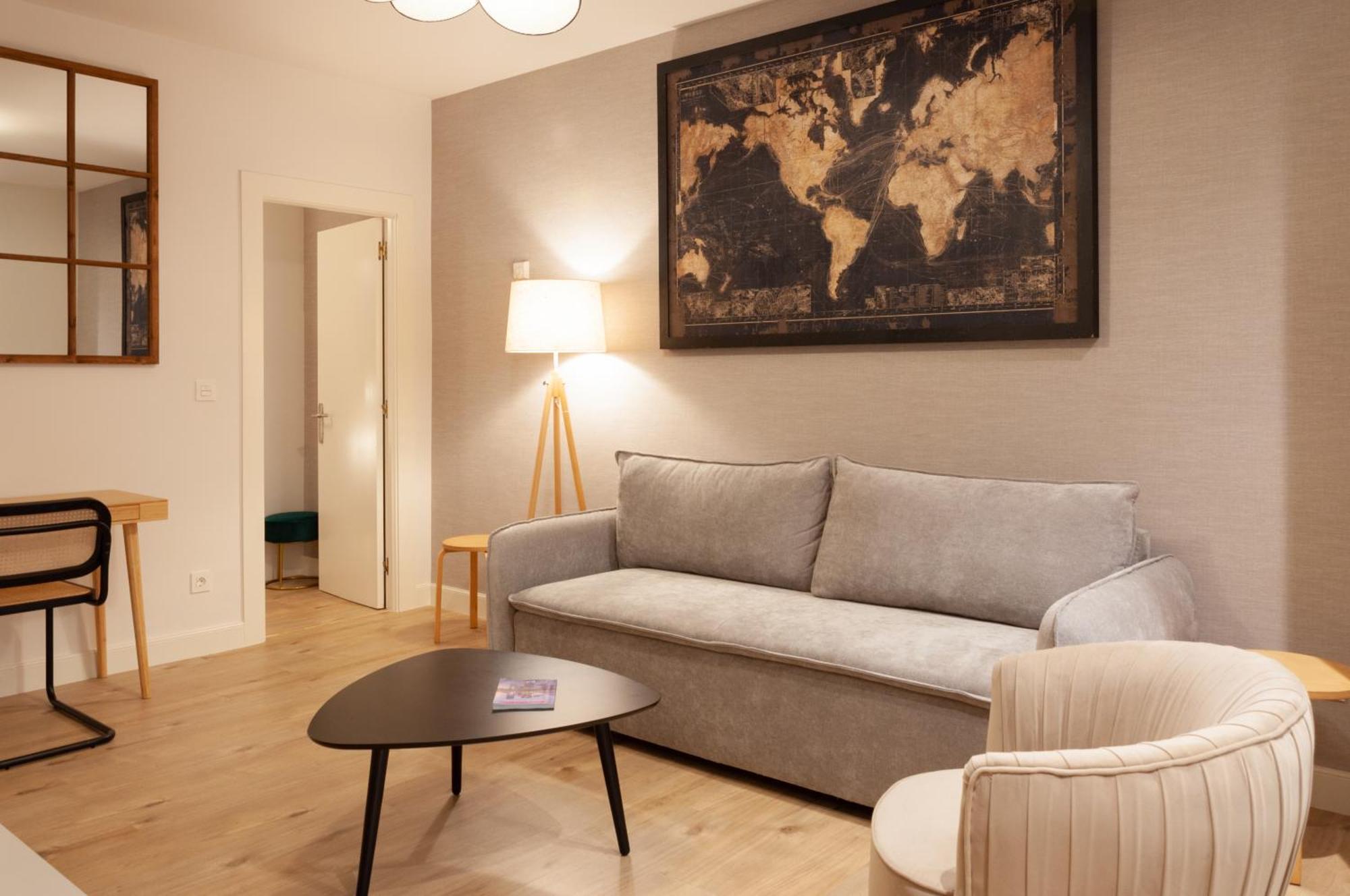 Vivienda Turistica En Bilbao La Vieja Con Wifi Y Parking Apartman Kültér fotó