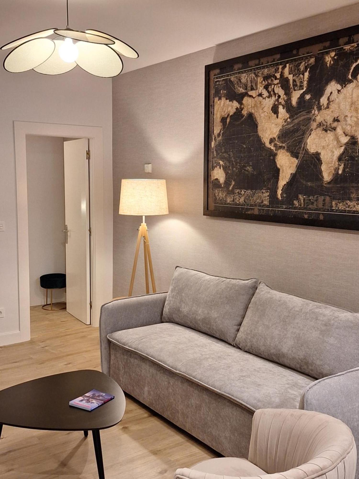 Vivienda Turistica En Bilbao La Vieja Con Wifi Y Parking Apartman Kültér fotó