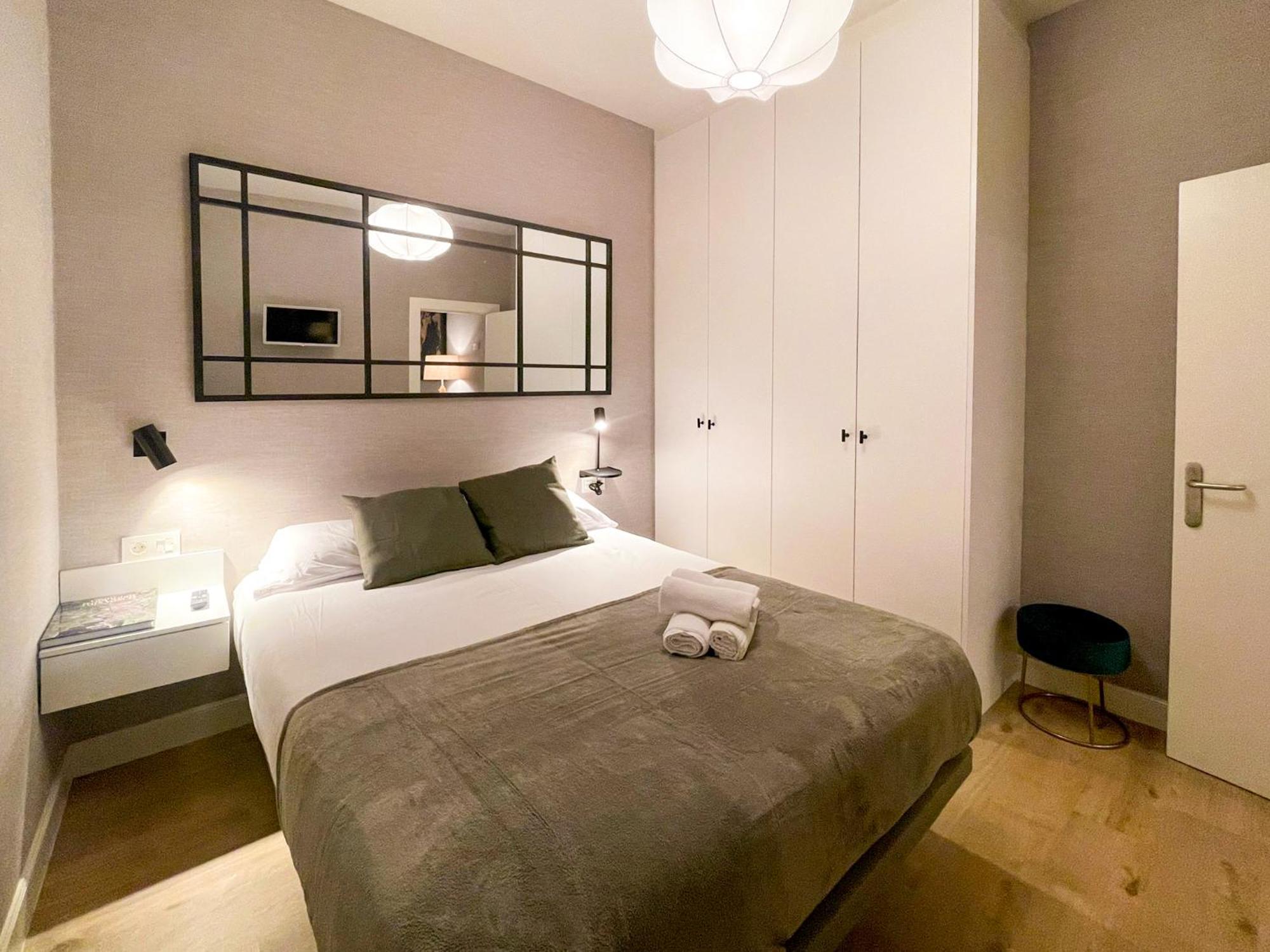 Vivienda Turistica En Bilbao La Vieja Con Wifi Y Parking Apartman Kültér fotó