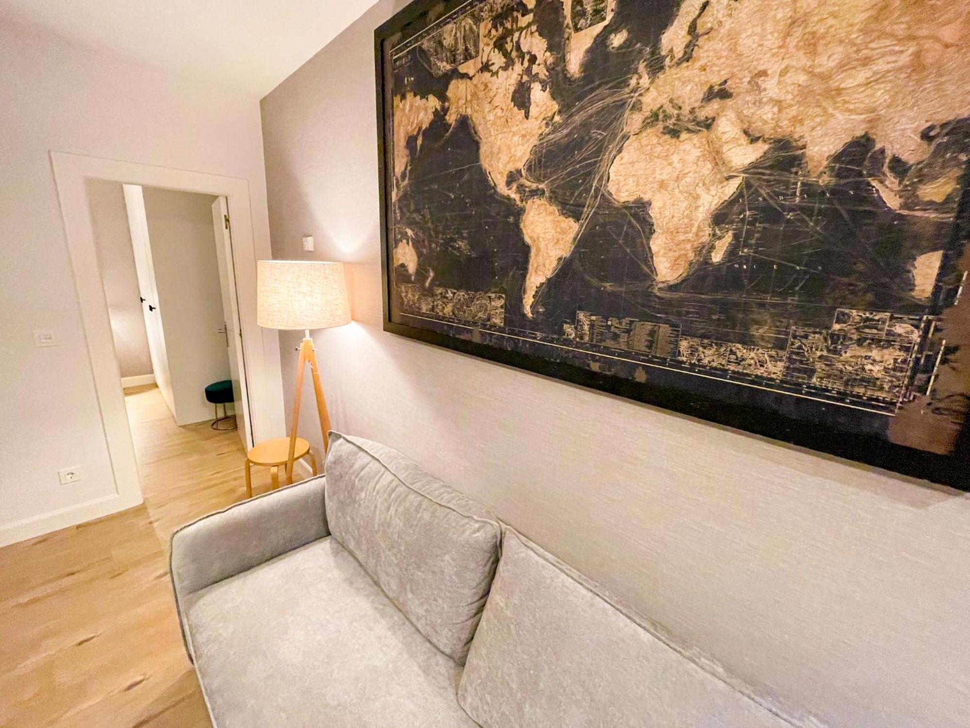 Vivienda Turistica En Bilbao La Vieja Con Wifi Y Parking Apartman Kültér fotó