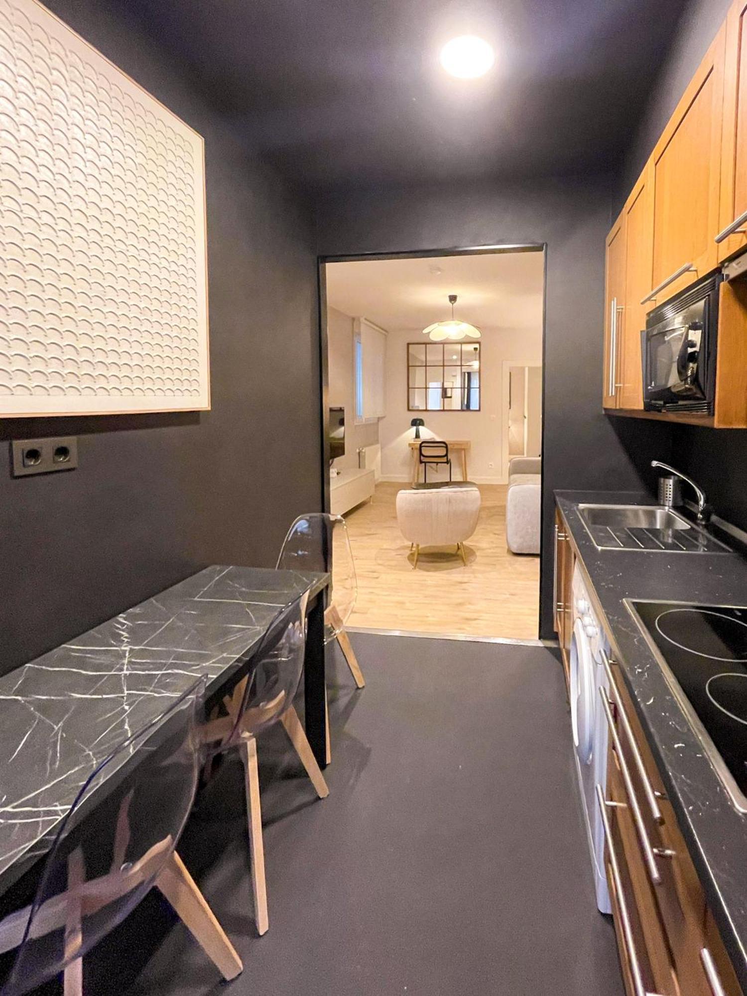 Vivienda Turistica En Bilbao La Vieja Con Wifi Y Parking Apartman Kültér fotó