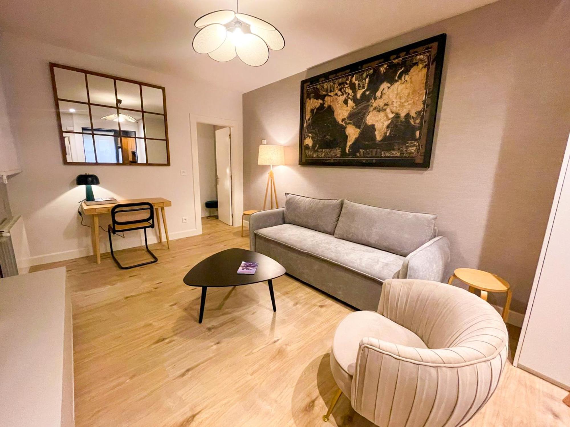 Vivienda Turistica En Bilbao La Vieja Con Wifi Y Parking Apartman Kültér fotó