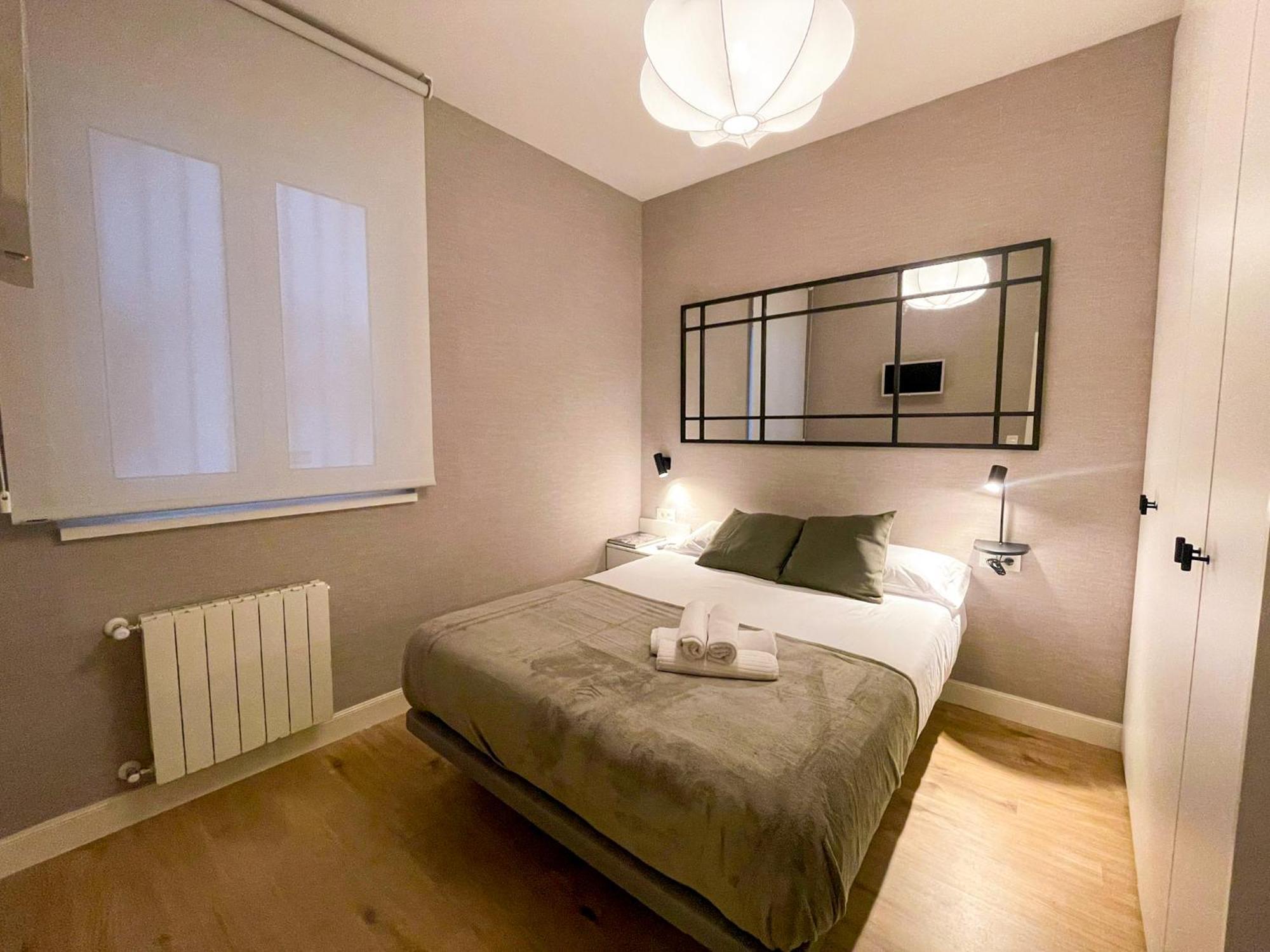 Vivienda Turistica En Bilbao La Vieja Con Wifi Y Parking Apartman Kültér fotó